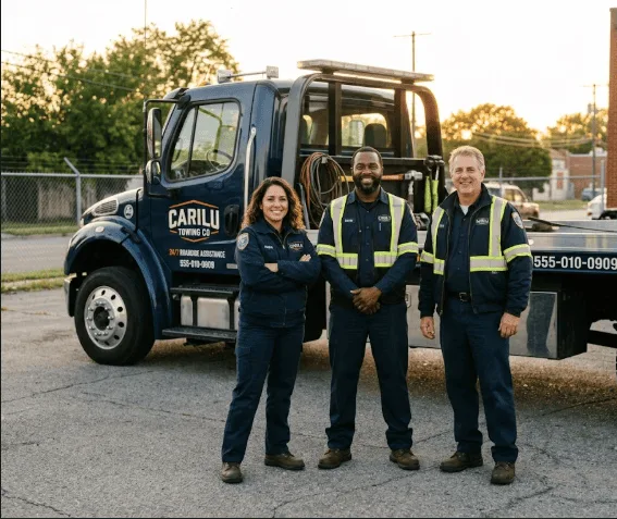 Heavy Duty Towing company in Crump, TN